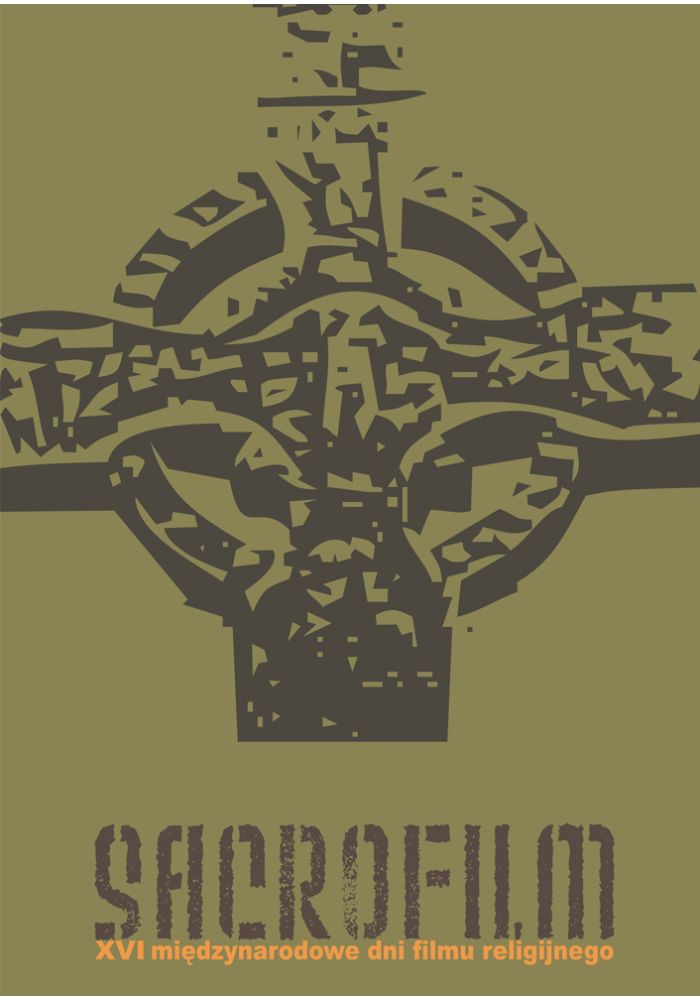 Plakat 16. Międzynarodowe Dni Filmu Religijnego SACROFILM