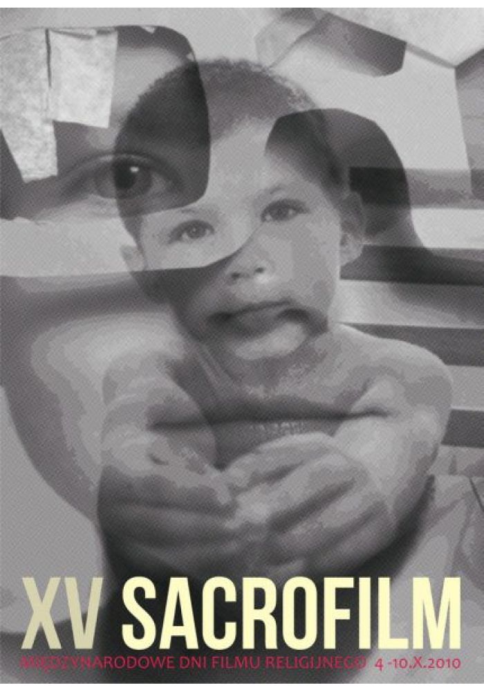 Plakat 15. Międzynarodowe Dni Filmu Religijnego SACROFILM